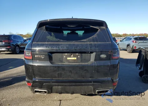 2022 Land Rover Range Rover Sport Hst из США, поврежденный, VIN SALWS2RU7NA220719